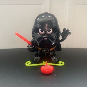Star Wars Darth Tater Mr. Potato Head Pop Taters Darth Vader Disney Playskool